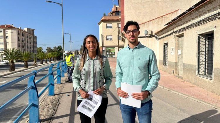 Más de 3.800 metros de protecciones peatonales serán restauradas en los próximos meses