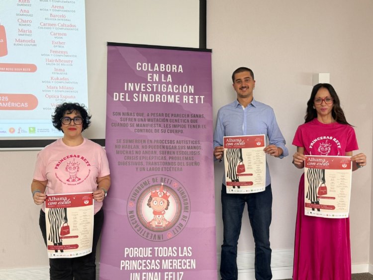 Alhama se viste de solidaridad con el evento “Alhama con Estilo” a beneficio de la Asociación Mi Princesa Rett