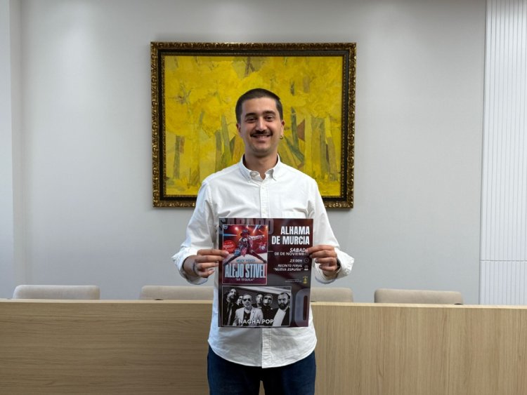 Alejo Stivel y Nacha Pop actuarán en Alhama de Murcia el sábado 8 de noviembre