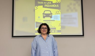 El Ayuntamiento mantienen su compriso con las pedanías mediante el servicio de taxi bonificado