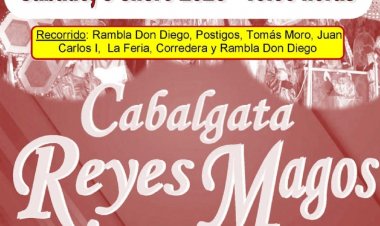 Los Reyes Magos llegarán antes a Alhama por la previsión de lluvias