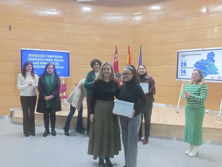 El Ayuntamiento pide más recursos a la CARM para Atención Temprana