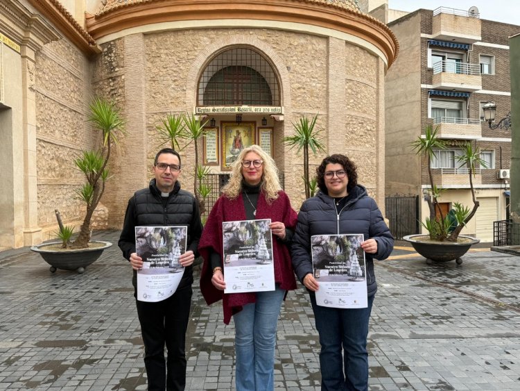 Alhama acoge un amplio programa de actos con motivo de la festividad de la Virgen de Lourdes