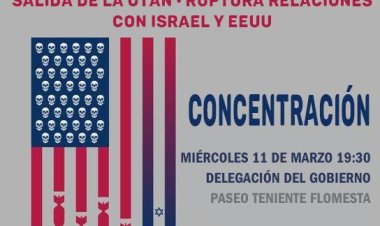 El Partido Comunista de la Región de Murcia llama a la movilización contra la guerra imperialista