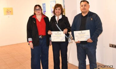 Se hace entrega de los premios del Concurso de relatos, encuadrado  dentro del programa de Actos 8M, Día de la Mujer. (Contiene Fotos y Video del Acto)