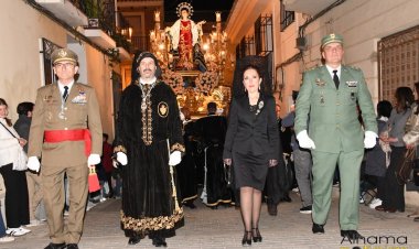 Solemne Procesión de la Hermandad de Nuestra Señora de Los Dolores y de La Soledad.