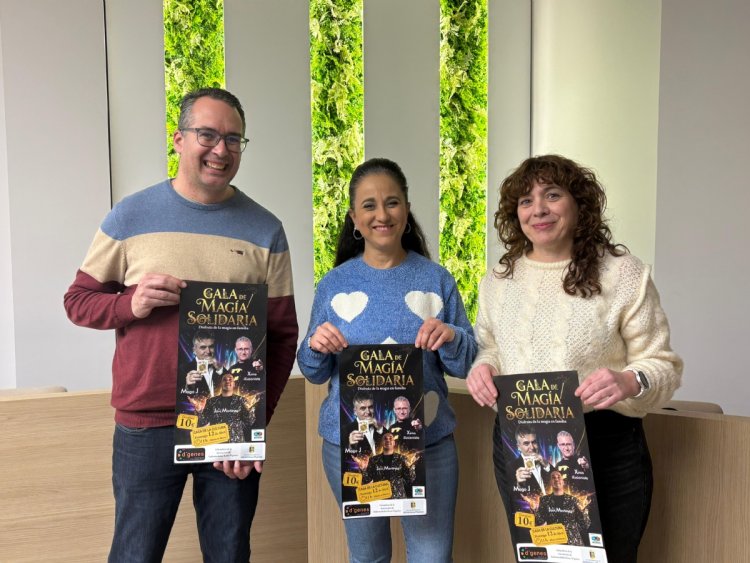 Gala de Magia Solidaria a beneficio de la asociación D’Genes el próximo 12 de abril