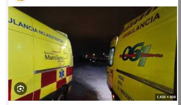 Servicios de emergencia rescatan y trasladan al hospital a 4 heridos en accidente de tráfico ocurrido anoche en Alhama