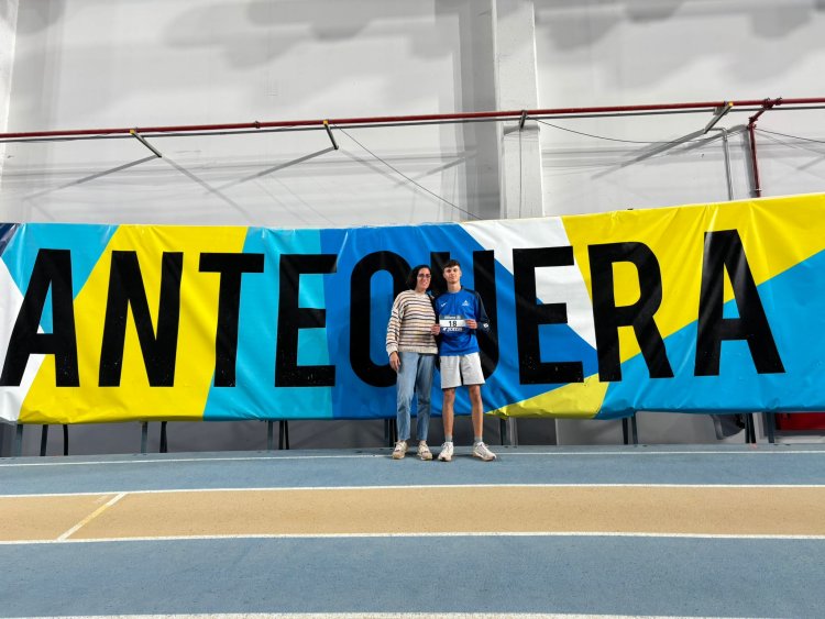 CAMPEONATO DE ESPAÑA SUB18 SHORT TRACK. Club Atletismo Alhama