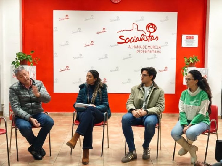 Psoe Alhama: Reforzamos nuestro compromiso con la educación pública y la participación vecinal.