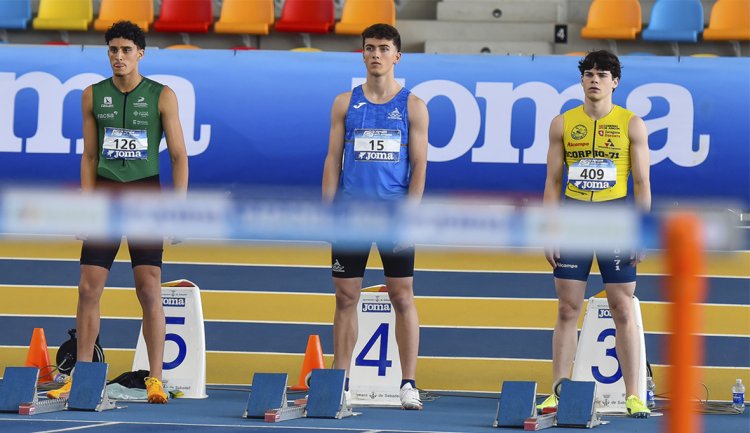 Buenos resultados de Daniel Cerón y Andrés Belchi en el 'Cto. de España Sub20'