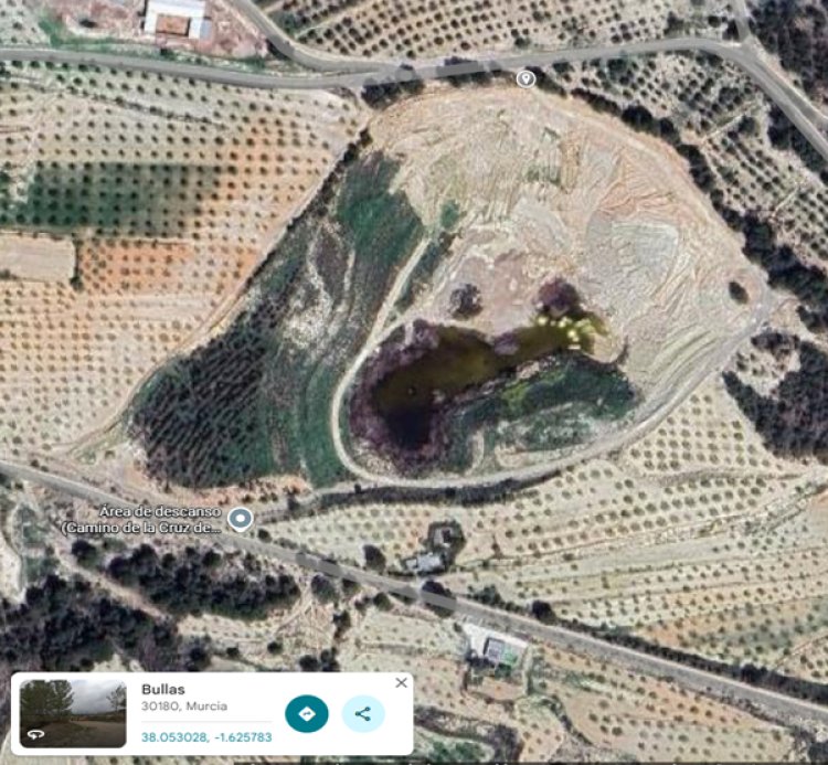 La Comunidad impulsa la restauración de 40 antiguas explotaciones mineras en 8 municipios de la Región.  (Mula (3), Abanilla (2), Fortuna (2), Fuente Álamo (2), Santomera, Alhama de Murcia y Totana).