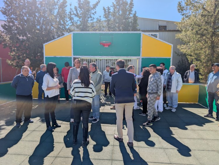 Invierten en la Ampliación y mejora del Centro de Discapacitados Las Salinas 370.000 Euros.