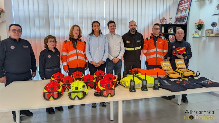Alhama refuerza Protección Civil con 26.452 euros, más voluntariado y nuevos sistemas de emergencias