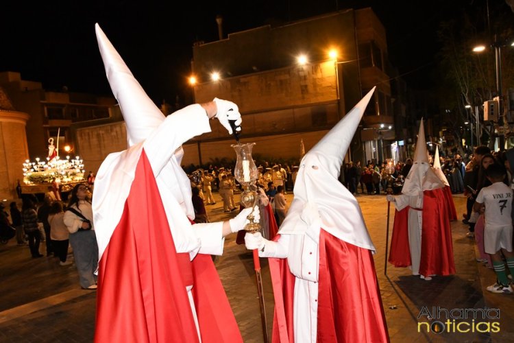 Solemne Procesión de todas las Cofradías y Hermandades.  Semana Santa de Alhama 2026. (Fotos y Video)