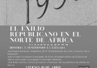 El exilio republicano en el norte de África centra en Alhama una jornada de memoria histórica con exposición y recorrido patrimonial
