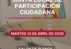 La Junta Local de Participación Ciudadana convoca una reunión extraordinaria en Alhama