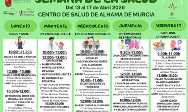 Semana de la Salud dell 13 al 17 de abril
