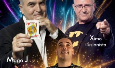 Todavía quedan entradas para disfrutar de la Gala de Magia Solidaria que tendrá lugar en Alhama de Murcia el próximo 12 de abril, a beneficio de D’Genes