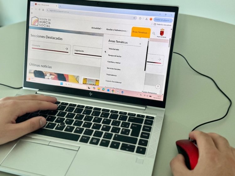 La Comunidad pone en marcha 'Región de Murcia Social' para facilitar al ciudadano el acceso a ayudas y a información de interés