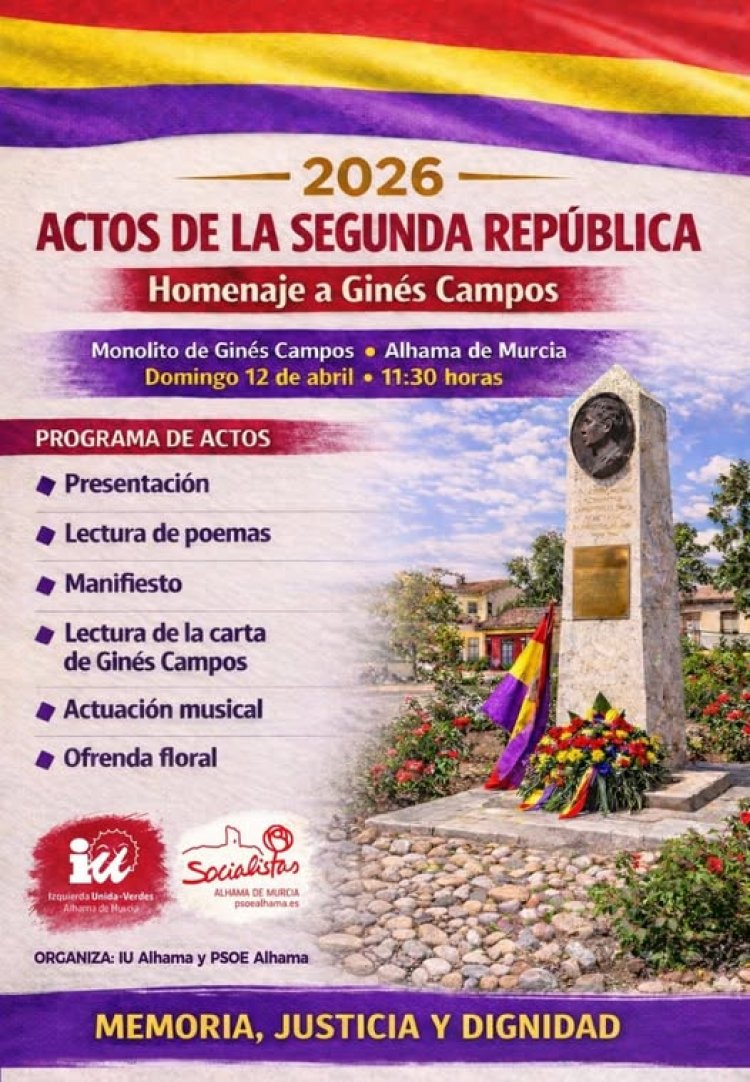 Actos de la Segunda República