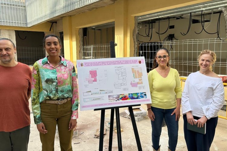 Alhama avanza en la construcción del nuevo Centro de Atención Temprana con una inversión superior a 435.000 euros