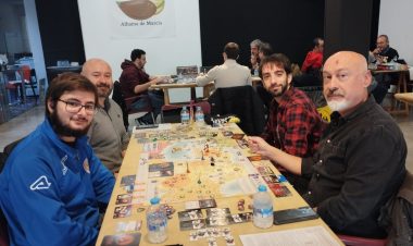 Alhama de Murcia acoge la tercera edición de las Jornadas de Juegos de Simulación Histórica y Wargames ‘Paparajote Wars’