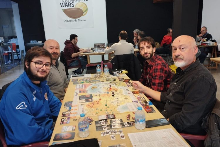 Alhama de Murcia acoge la tercera edición de las Jornadas de Juegos de Simulación Histórica y Wargames ‘Paparajote Wars’