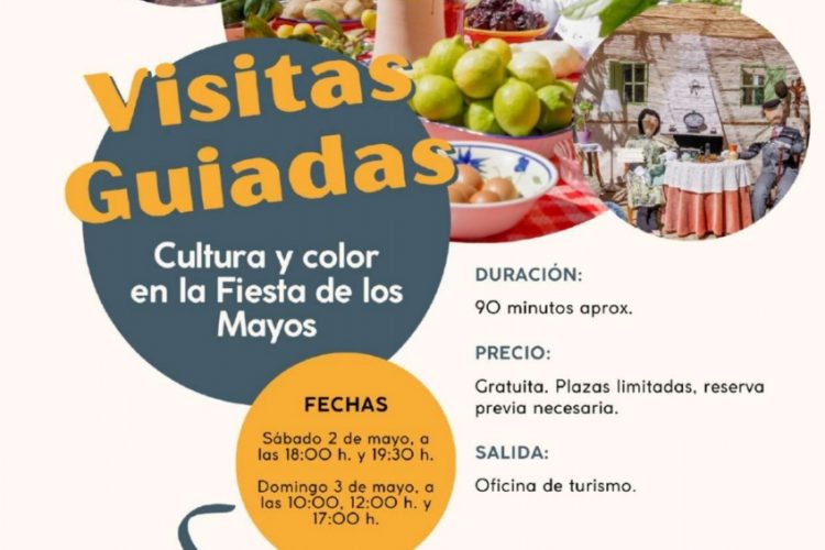 Alhama impulsa un programa de visitas guiadas de primavera para descubrir El Berro, Gebas y la Fiesta de Los Mayos
