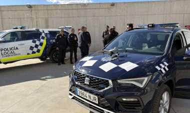 Alhama incorpora dos nuevos vehículos policiales y drones de última generación para reforzar la vigilancia y la respuesta ante emergencias