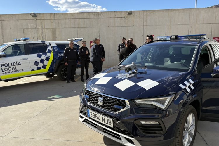 Alhama incorpora dos nuevos vehículos policiales y drones de última generación para reforzar la vigilancia y la respuesta ante emergencias