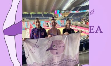 CAMPEONATO DE ESPAÑA BASE INDIVIDUAL. Club de Rítmica Atenea