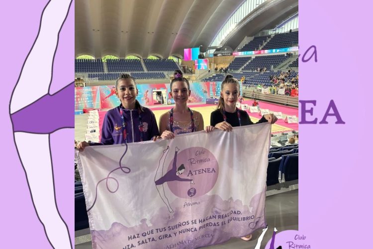 CAMPEONATO DE ESPAÑA BASE INDIVIDUAL. Club de Rítmica Atenea