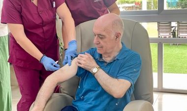 Cerca de 69.000 murcianos se vacunan de nuevo frente al neumococo para protegerse de neumonías, sepsis o meningitis