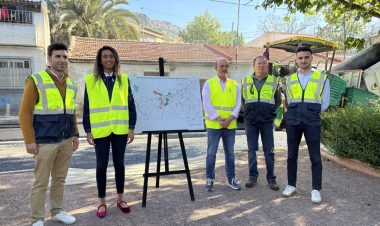Comienzan los trabajos de asfaltado en el barrio de San Andrés