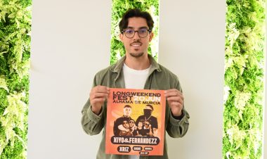 El Ayuntamiento presenta el cartel de Long Weekend Fest con artistas del panorama urbano y comercial el 20 de junio en Nueva Espuña