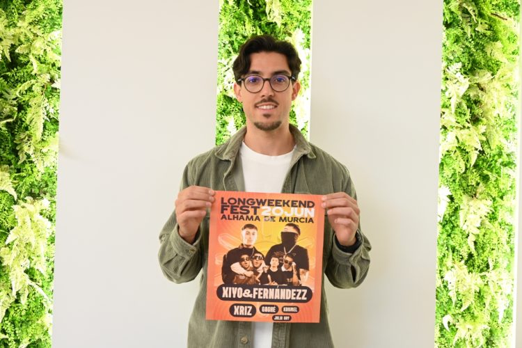 El Ayuntamiento presenta el cartel de Long Weekend Fest con artistas del panorama urbano y comercial el 20 de junio en Nueva Espuña