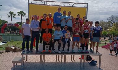 El Club Atletismo Alhama campeón del regional de 10K por clubes