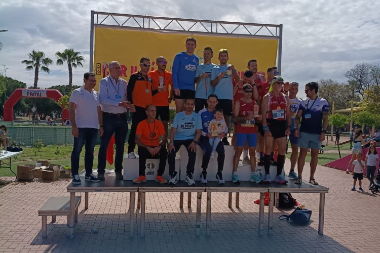 El Club Atletismo Alhama campeón del regional de 10K por clubes