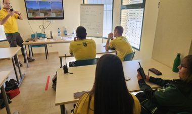 El Gobierno regional activa la red de vigilancia fija contra incendios forestales tras completar la formación del personal
