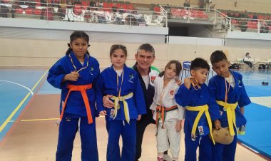 ENCUENTRO DE JUDO EN TABERNAS