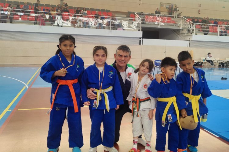 ENCUENTRO DE JUDO EN TABERNAS