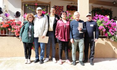 Entrega de premios del Concurso de Calles, Balcones, Ventanas y Fachadas 2026