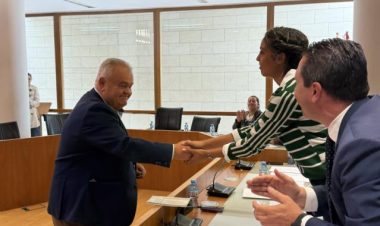 Juan Pagán asume la Presidencia de la Mancomunidad Sierra Espuña, sustituyendo en el cargo a Rosa Sánchez Bishop.