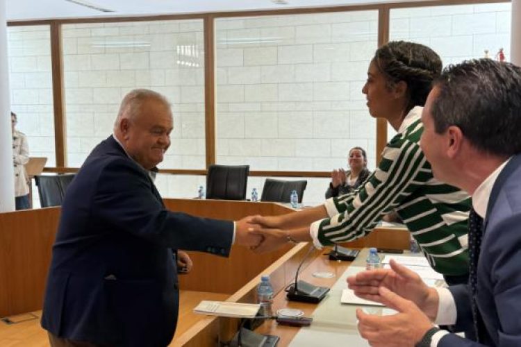 Juan Pagán asume la Presidencia de la Mancomunidad Sierra Espuña, sustituyendo en el cargo a Rosa Sánchez Bishop.