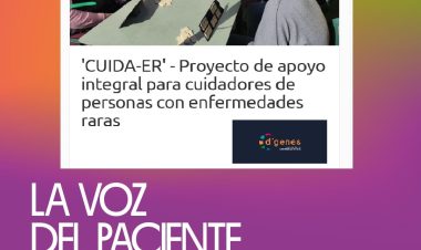 La Asociación de Enfermedades Raras D’ Genes necesita tu ayuda con tu voto. El *proyecto presentado por D’Genes* ha sido *seleccionado en la iniciativa La voz del paciente de CINFA para optar a una de sus ayudas* 
