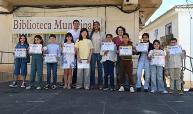 La creatividad escolar protagoniza la entrega del XXXVIII Concurso Infantil de Cuentos José Calero Heras