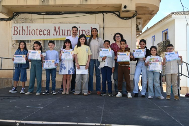 La creatividad escolar protagoniza la entrega del XXXVIII Concurso Infantil de Cuentos José Calero Heras