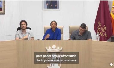 Psoe Alhama: .Hemos dado un paso más en la transformación de nuestro municipio con la aprobación de los .