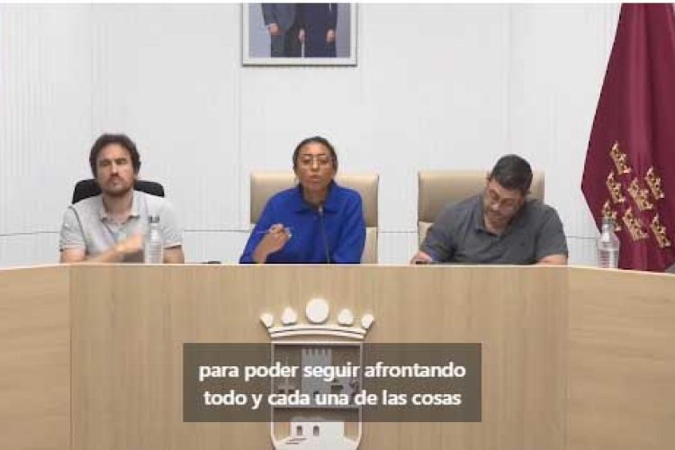 Psoe Alhama: .Hemos dado un paso más en la transformación de nuestro municipio con la aprobación de los .